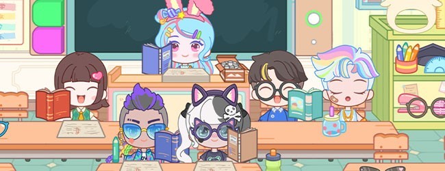 米卡世界宣传图