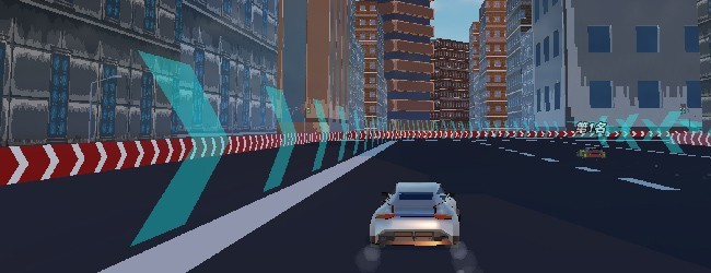 大赛车宣传图