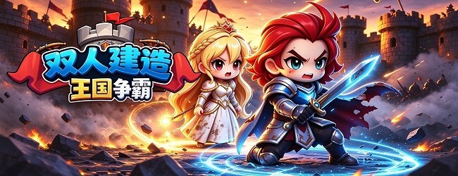 双人王国建造生存宣传图