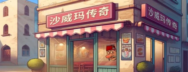 沙琪玛鸡肉卷餐厅宣传图