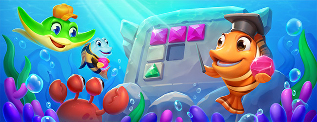 俄罗斯方块拼图宣传图