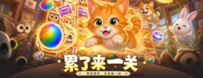 累了来一关宣传图