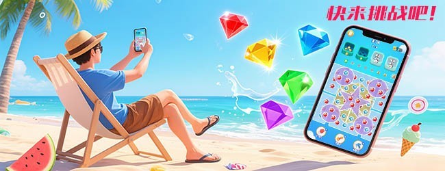 钻石趣味大消除宣传图