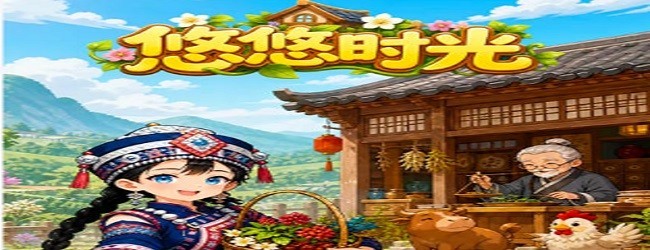悠悠时光正版宣传图