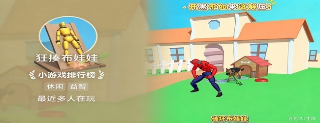 狂揍布娃娃宣传图