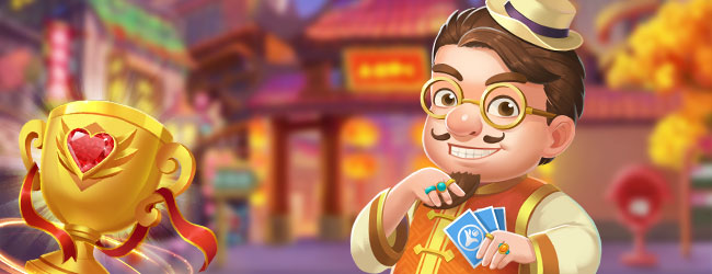 开启移动端斗地主宣传图