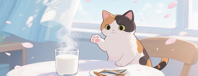 闲蛋喵星人宣传图
