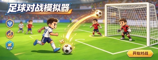 足球对战模拟器宣传图