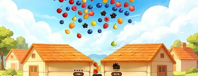 水果碰碰对宣传图