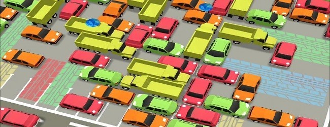 挪挪车游戏宣传图