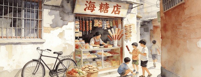 怀旧拼图宣传图