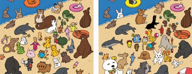 解压找不同1000关宣传图