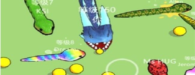 贪吃蛇世界双人作战宣传图