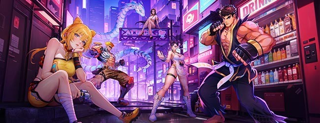 无限格斗宣传图