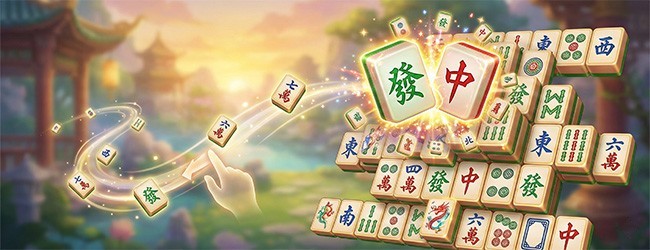 麻将消消乐对对碰宣传图