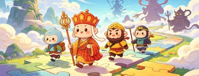 西游烧脑拼图宣传图