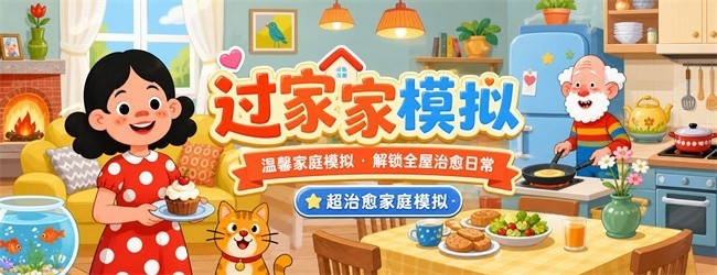 过家家模拟宣传图