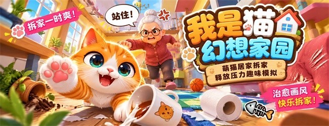 我是猫幻想家园宣传图