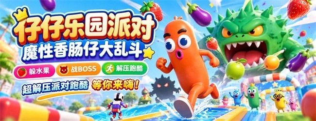 仔仔乐园派对宣传图