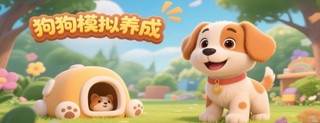 狗狗模拟养成宣传图