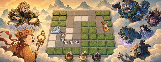 小妖退退退宣传图