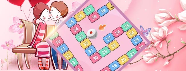 成人情侣飞行棋宣传图