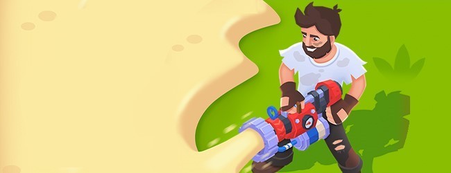 风沙之后宣传图