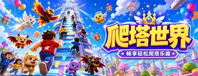 爬塔世界宣传图