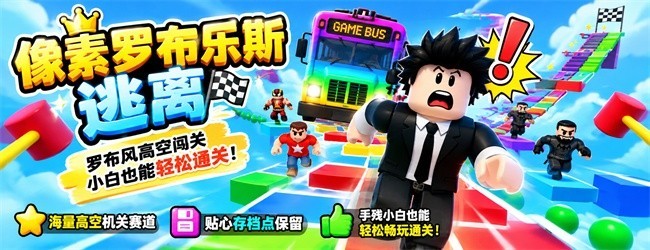 像素罗布乐斯逃离宣传图