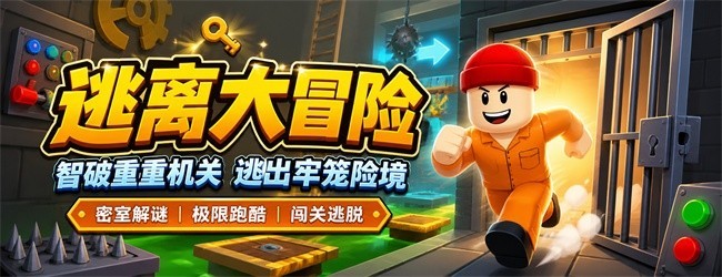 逃离大冒险宣传图