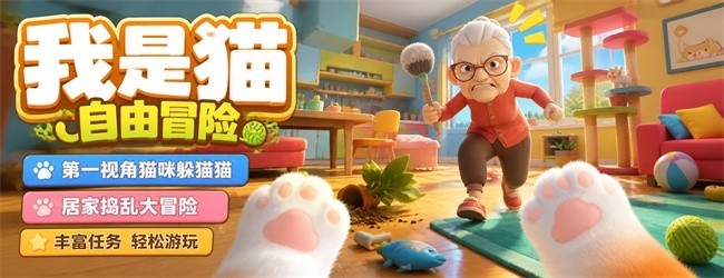 我是猫-自由冒险宣传图
