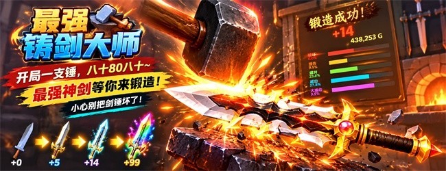 剑铸大师宣传图