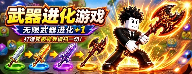 武器进化游戏宣传图