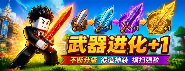 武器进化+1宣传图