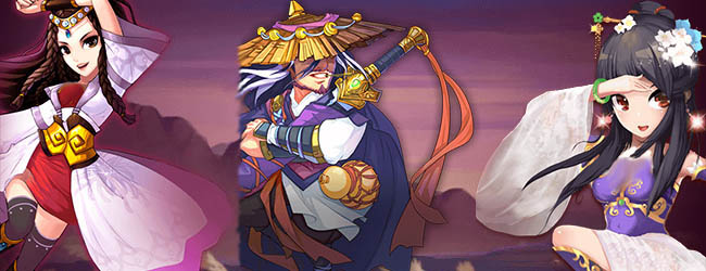 武侠江湖斗宣传图