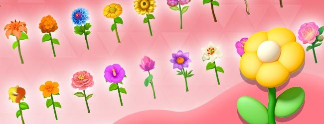 鲜花消除宣传图