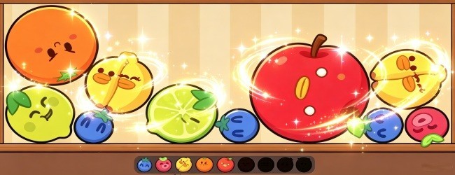 水果消消合成宣传图