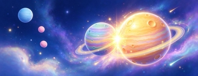 星球合成大闯关宣传图
