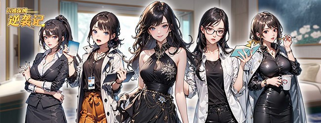 闪婚保姆逆袭记宣传图