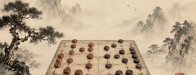 反面象棋宣传图