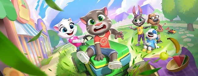 汤姆猫总动员2宣传图