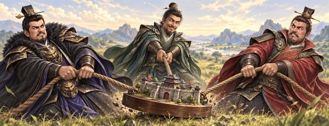 神战三国宣传图