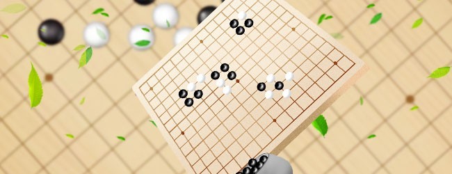 二人五子棋双人对战宣传图