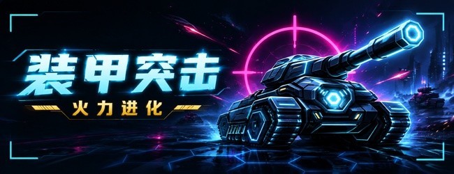 赛博坦克宣传图