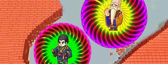 转刀割草谁最强宣传图