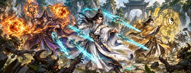 渡劫幸存者宣传图