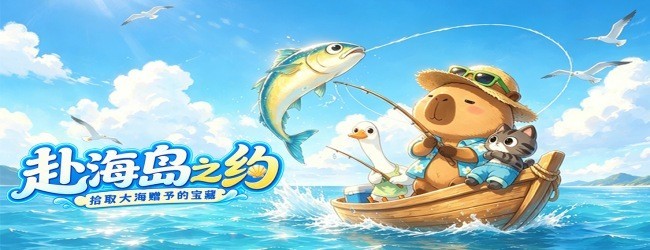 首席赶海师宣传图