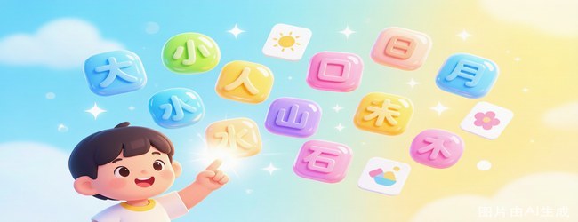 识字点点乐宣传图