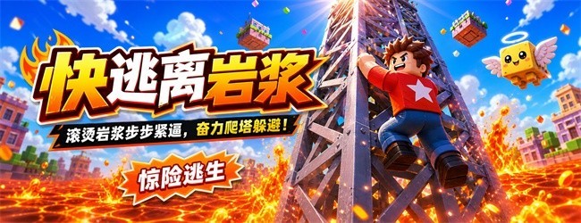 快逃离岩浆宣传图