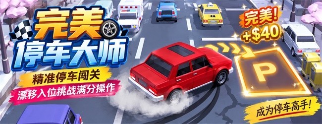 完美停车大师宣传图